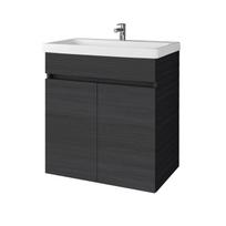 Vonios spintelė Riva SA63-10E (be praustuvo) Woodflow Ash