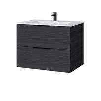 Vonios spintelė Riva SA700-6 (be praustuvo) Woodflow Ash