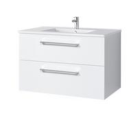 Vonia kambario spintelė Riva SA800-3 (be praustuvo) balta