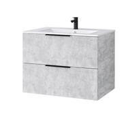 Vonios spintelė Riva SA700-6 (Be praustuvo) Concrete