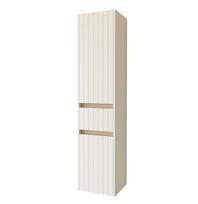 Aukštas spintelė (penalis) Riva SU 38G Beige Matte