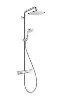 Dušo sistema Hansgrohe Croma E 280 1jet su termostatu, chromuota