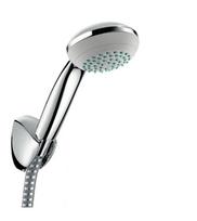 Dušo galvutė Hansgrohe Crometta 85 Mono/Porter'C su laikikliu ir žarna 1,60 m, chromas
