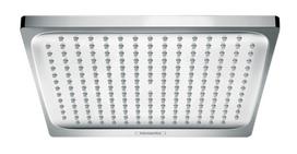 Dušo galva Hansgrohe Crometta E 240 1jet, 240x240 mm, chromuota