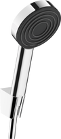 Dušo komplektas Hansgrohe Pulsify 105 1jet su laikikliu ir dušo žarna 1250 mm, chromas
