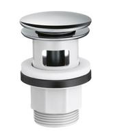 Kriaušė / Bidė išleidimo anga Hansgrohe Push-open, chromas