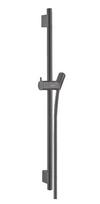 Dušo strypas Hansgrohe Unica S Puro 65 cm su žarna, juodas