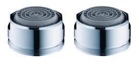 Maišytuvo aeratorius Hansgrohe SoftJet M24 x 1, 5 l/min, 2 vnt., modelis 13182000