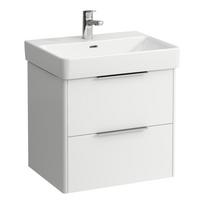 Vonios spintelė Laufen Base (Pro S) H4022321102601, 570x440 mm, h=530 mm, 2A, be praustuvo, matinė balta