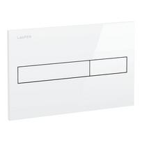 Mygtukas įmontuojamam rėmui Laufen LIS AW1 duo, 250x160 mm, baltas