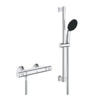 Dušo maišytuvas Grohe su termostatu ir rankinės dušos komplektu Precision Start, chromas, modelis 34597001