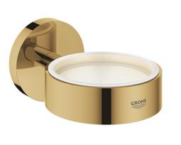 Laikiklis stiklinei/ledo arba muilo indeliui Grohe Essentials New, cool sunrise