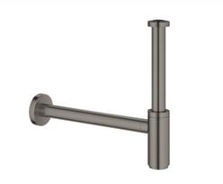 Praustuvo sifonas Grohe 1¼ x 32 mm, šlifuotas kietas grafitas