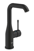 Vonios kriauklės maišytuvas Grohe Essence L, phantom black