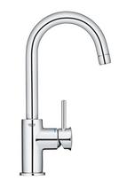 Grohe Start Classic vonios praustuvės maišytuvas su pop-up vožtuvu, chromuotas 23783000