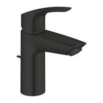 Vannos kambario praustuvo maišytuvas Grohe Eurosmart S, Juodas 332652433
