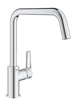 Virtuvės kriauklės maišytuvas Grohe Start, chromas