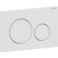 Mygtukas įmontuojamam rėmui Geberit Sigma20 New, 246x164 mm, baltas/matinis baltas, 115.882.11.1