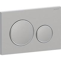 Mygtukas montavimo rėmui Geberit Sigma20, 246x164 mm, matinė/poliruota/matinė