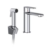 Vonios kambario praustuvo maišytuvas Ravak Chrome CR II 112.00CR su Bidetta 175 mm chromas