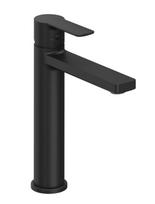Vonios praustuvo maišytuvas Ravak Solar SL 014.20BL Washbasin tap 230 mm, juodas