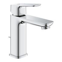 Vonios praustuvo maišytuvas Grohe Cubeo M, su pop-up, chromas