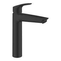 Vonios kriauklės maišytuvas Grohe Eurosmart XL, matinė juoda