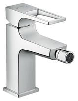 Bidė maišytuvas Hansgrohe Metropol Loop, su push-open, chromas