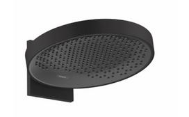 Dušo galva Hansgrohe Rainfinity 360 1jet su sieniniu laikikliu, matinė juoda