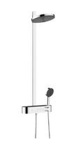 Dušo sistema Hansgrohe ShowerTablet Select 400 su termostatu, chromuota