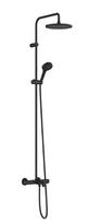 Dušo sistema Hansgrohe Vernis Blend 240 1jet, matinė juoda