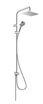 Dušo sistema Hansgrohe Vernis Shape 230 1jet Reno, chromo spalvos