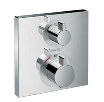 Dušo maišytuvas Hansgrohe Ecostat Square Įmontuojamas, su 2 išėjimais, chromas