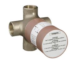 Hansgrohe 15930180 Quattro įmontuojamas vonios / dušo maišytuvo perjungiklis