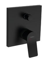 Vonios/dušo maišytuvas Hansgrohe Vivenis viršutinė dalis, matinė juoda