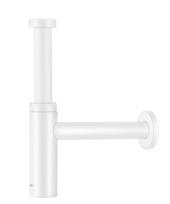 Sifonas praustuvui Hansgrohe Flowstar S, 1¼ x 32 mm, varis, matinė balta
