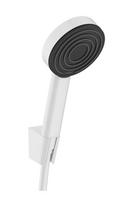 Dušo komplektas Hansgrohe Pulsify 105 1jet, matinė balta