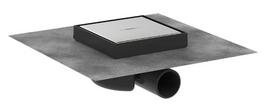 Dušo trapas Hansgrohe RainDrain Spot, 150x150 mm, horizontalus, iš kitos pusės galima klijuoti plyteles