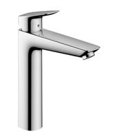 Vonios kambario praustuvo maišytuvas Hansgrohe Logis 190 Eco su pop-up, chromas