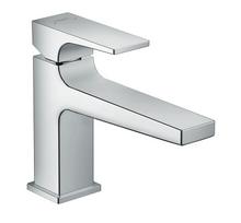 Vonios kambario praustuvo maišytuvas Hansgrohe Metropol 100, išsiurbimas 157 mm, su push-open, chromas
