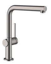 Virtuvės kriauklės maišytuvas Hansgrohe Talis M54 270 1jet, brushed black chrome
