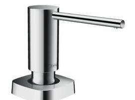 Skysto muilo dozatorius Hansgrohe chromuotas 40468000
