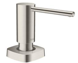 Skysto muilo dozatorius Hansgrohe stainless steel optic 40468800