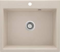 Virtuvės kriauklė Deante ANDANTE granito 600x520x210, BEIGE