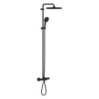 Dušo sistema Grohe Vitalio Comfort 250 su termostatu juoda 269842431