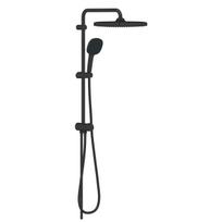 GROHE Vitalio Comfort 250 dušo sistema, matinė juoda 266982431