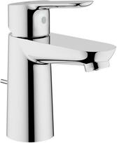 Vonios kambario praustuvo maišytuvas Grohe BauEdge su pop-up vartu, chromuotas 23356000