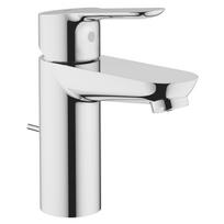 Vonios praustuvo maišytuvas Grohe BauEdge S-Size su pop-up ventiliu, chromuotas 32819000