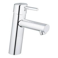 Vonios kriauklės maišytuvas Grohe Concetto su push-open vožtuvu, chromuotas 23932001