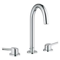 Vonios kambario praustuvo maišytuvas Grohe Concetto L-Size įmontuojamas su pop‑up ventiliu, chromuotas 20216001